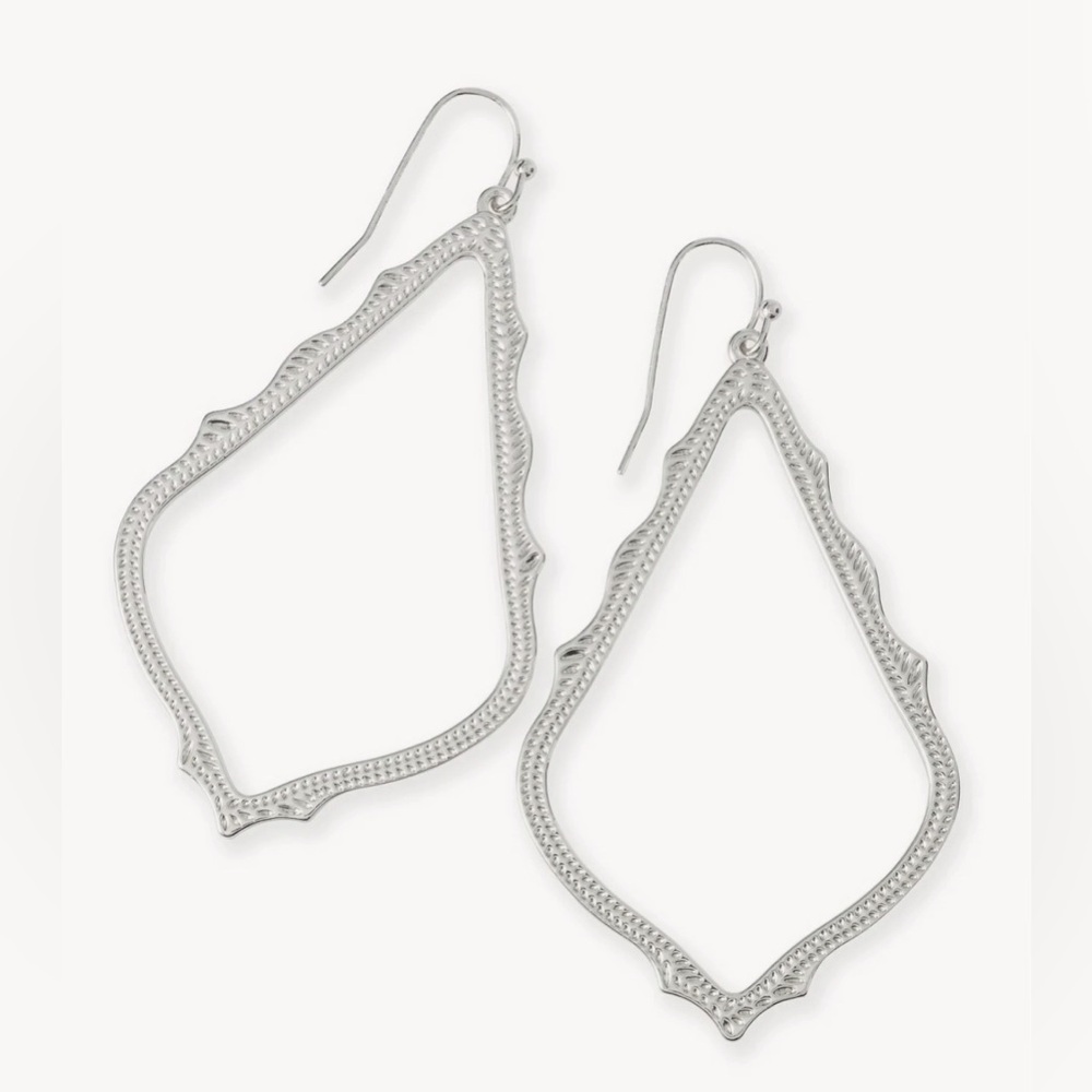 Kendra Scott Silver Sophee Earrings